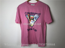 Casablanca Pink Tee Shirt