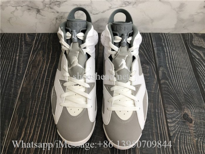 Air Jordan 6  Cool Grey