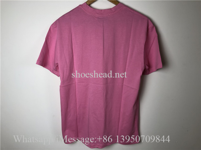 Casablanca Pink Tee Shirt