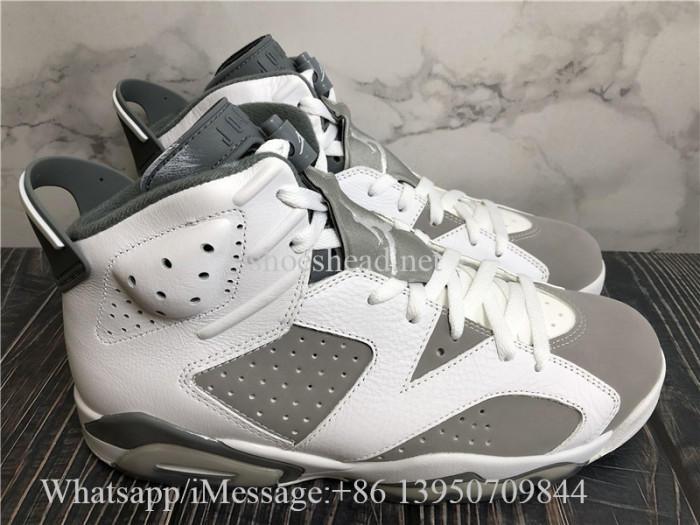 Air Jordan 6  Cool Grey