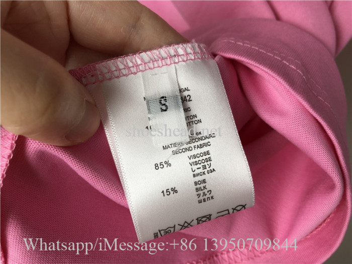 Casablanca Pink Tee Shirt