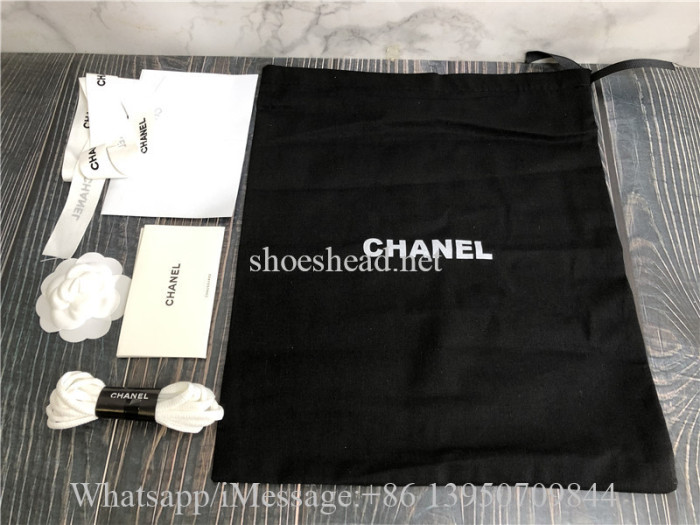 Chanel CC Runner Gold Laminate Sneaker