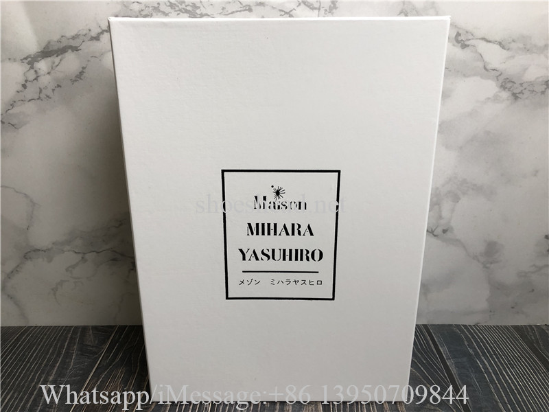 Maison Mihara Yasuhiro Beige Canvas Peterson Sole Sneakers