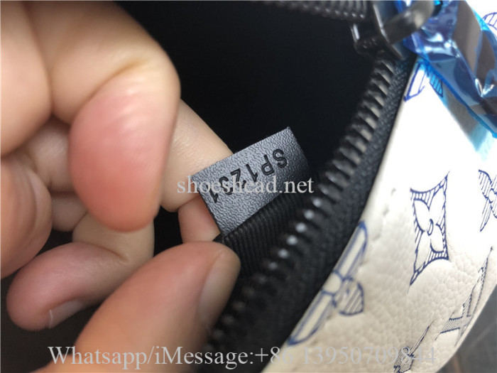 Original Louis Vuitton Rush Bumbag M25227