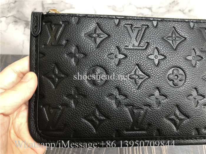 Original Louis Vuitton CarryAll PM Bag Monogram Empreinte Leather M46288