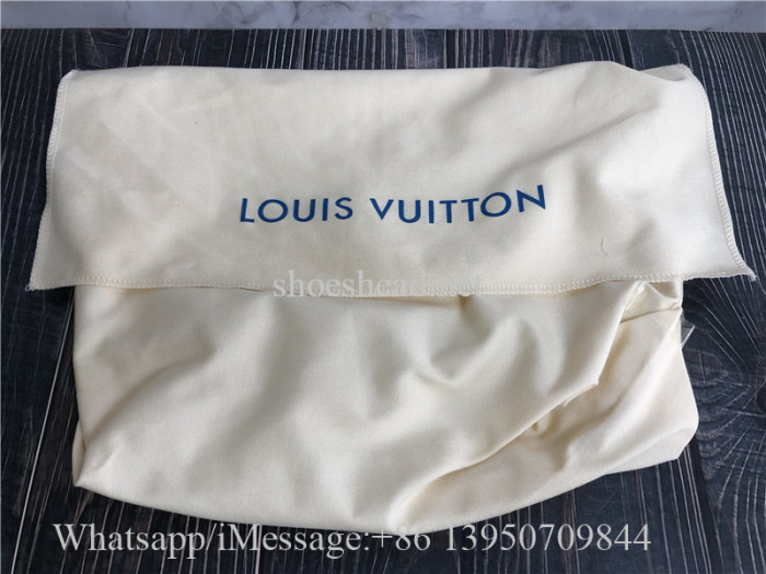 Original Louis Vuitton CarryAll PM Bag Monogram Empreinte Leather M46288