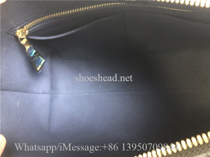 Original Louis Vuitton CarryAll PM Bag Monogram Empreinte Leather M46288