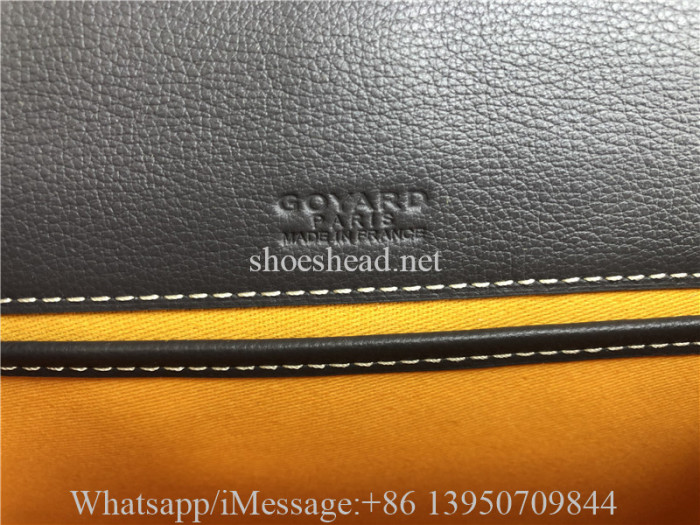 Original Goyard Belvedere II Messenger Bag Coated Canvas MM Grey