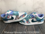 Nike SB Dunk Futura Laboratories Bleached Aqua