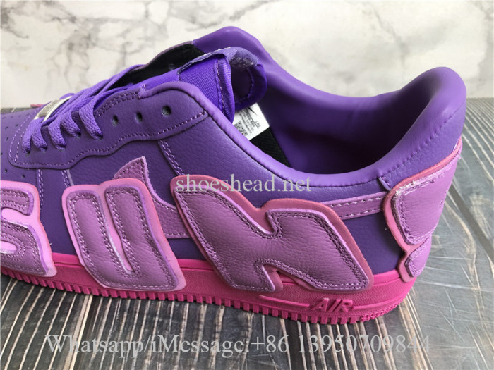 Cactus Plant Flea Market x Air Force 1 Low Premium Fuchsia Dream