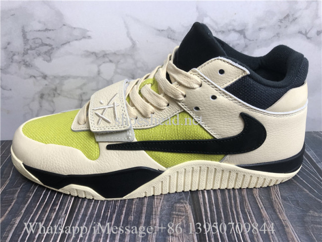 Travis Scott x Air Jordan Jumpman Jack TR Bright Cactus