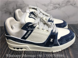 Louis Vuitton Trainer Blue Damier