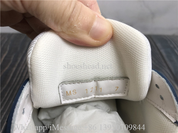 Louis Vuitton Trainer Blue Damier