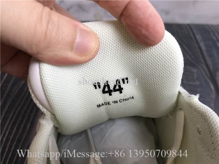 Off White Out Of Office Sneaker White Grey