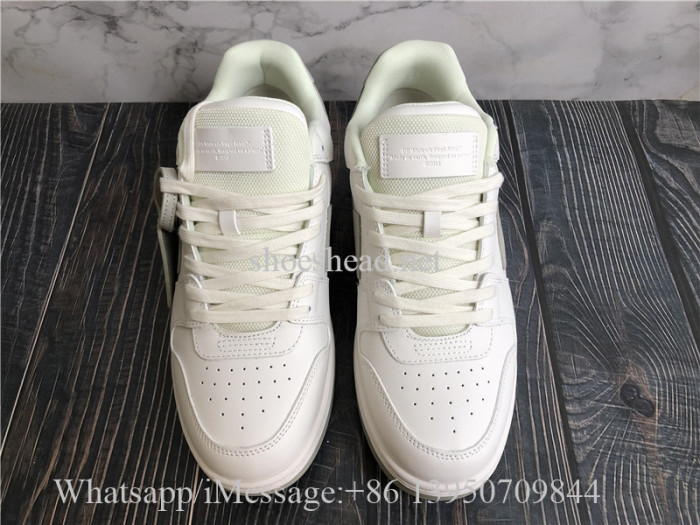 Off White Out Of Office Sneaker White Grey