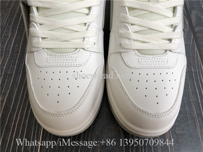 Off White Out Of Office Sneaker White Grey