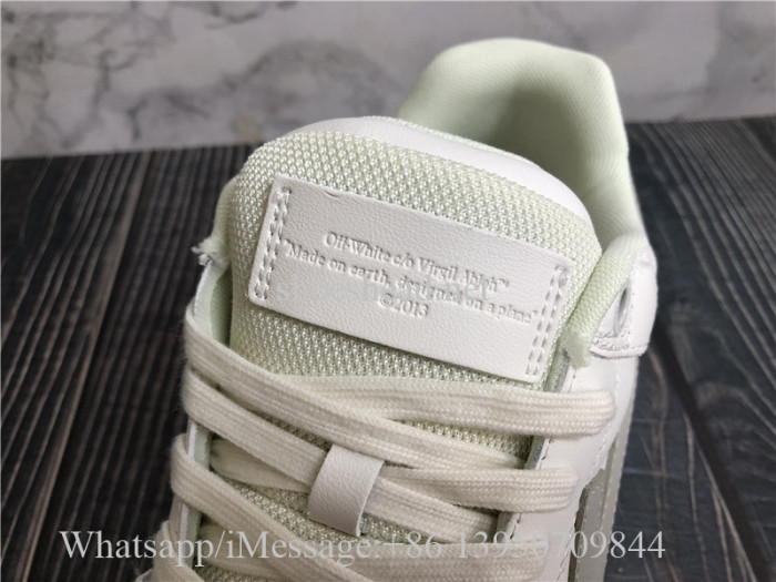 Off White Out Of Office Sneaker White Grey