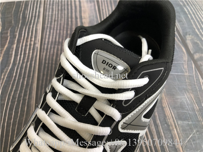 Christian Dior B30 Sneaker Black Grey