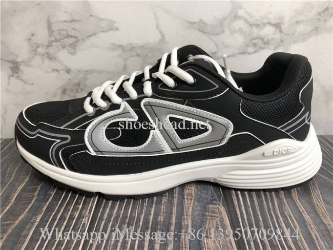 Christian Dior B30 Sneaker Black Grey
