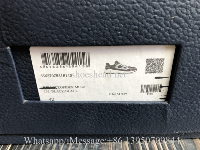 Christian Dior B30 Sneaker Black Grey