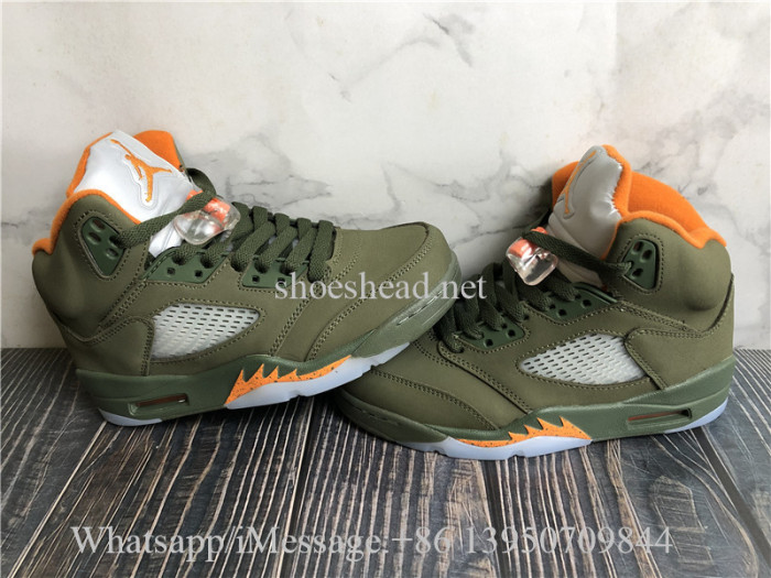 Air Jordan 5 Retro Olive 2024