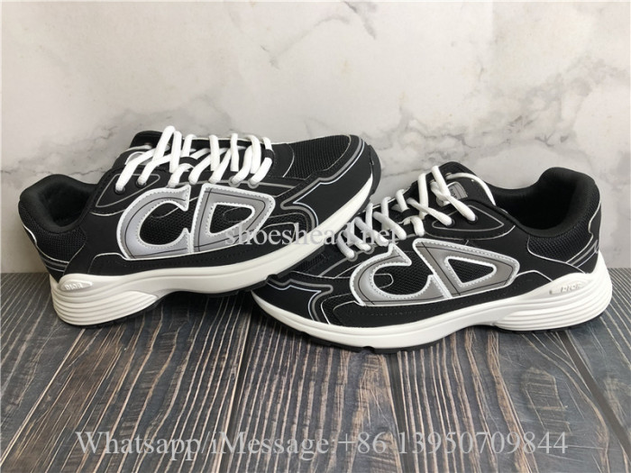Christian Dior B30 Sneaker Black Grey