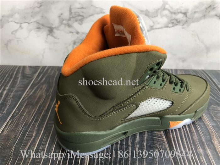 Air Jordan 5 Retro Olive 2024