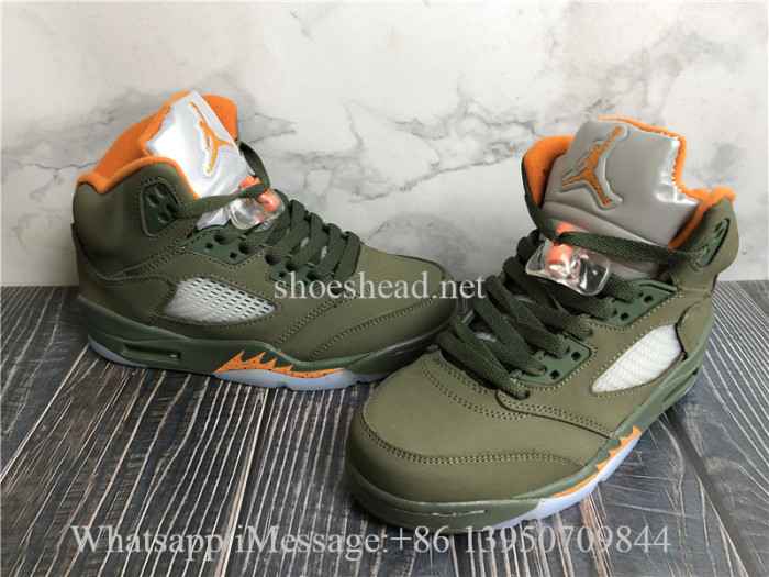 Air Jordan 5 Retro Olive 2024