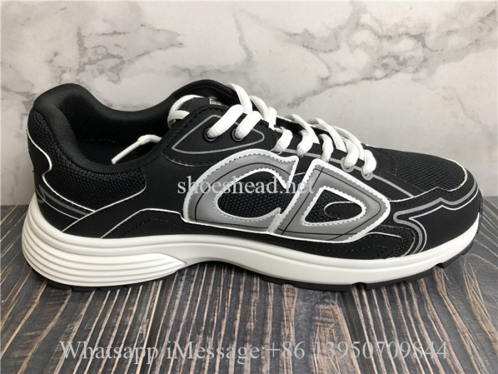 Christian Dior B30 Sneaker Black Grey