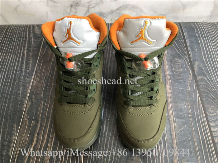 Air Jordan 5 Retro Olive 2024