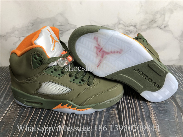 Air Jordan 5 Retro Olive 2024