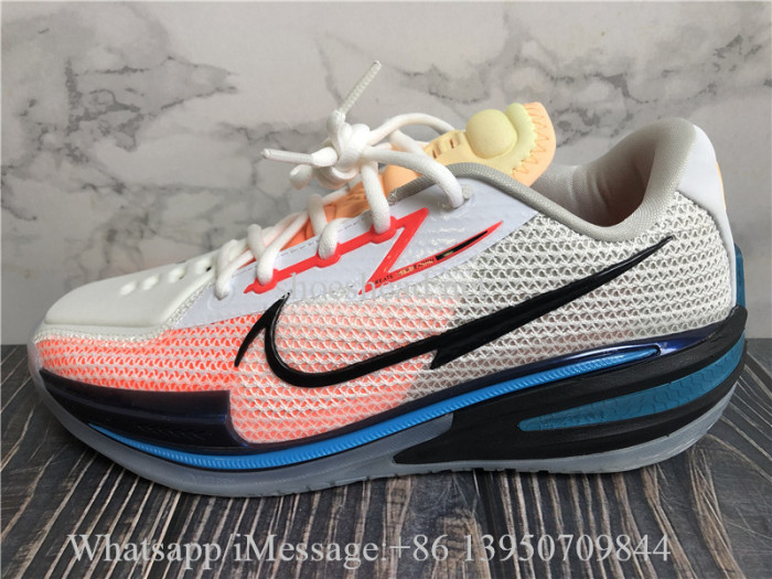 Nike Air Zoom GT Cut White Black Laser Blue
