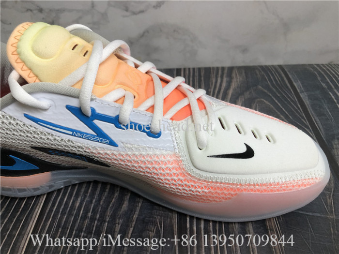 Nike Air Zoom GT Cut White Black Laser Blue