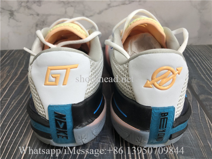 Nike Air Zoom GT Cut White Black Laser Blue