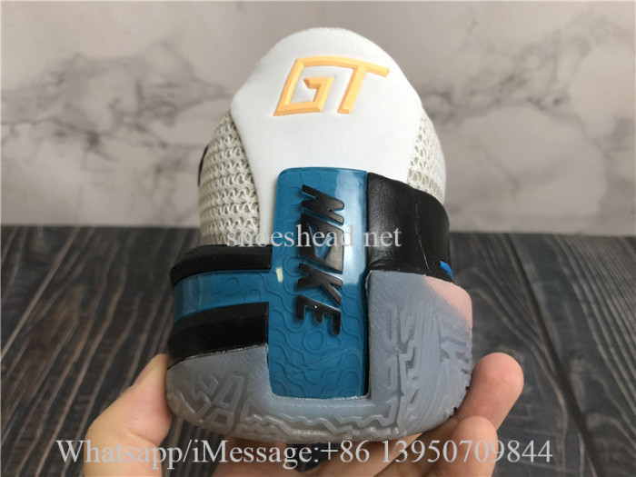 Nike Air Zoom GT Cut White Black Laser Blue