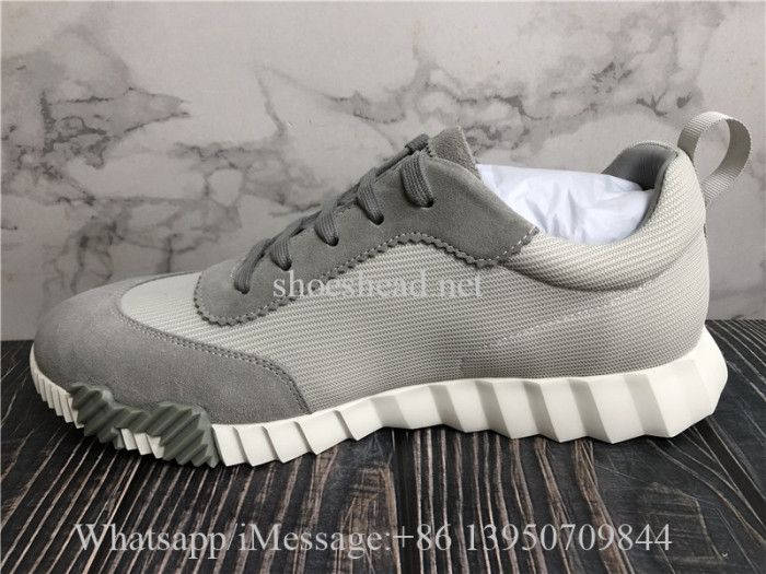 Hermes Bouncing Sneaker Grey Blue