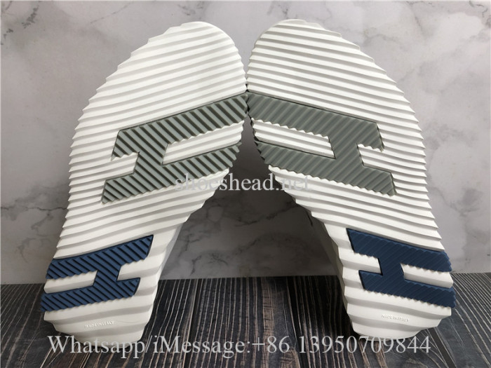 Hermes Bouncing Sneaker Grey Blue