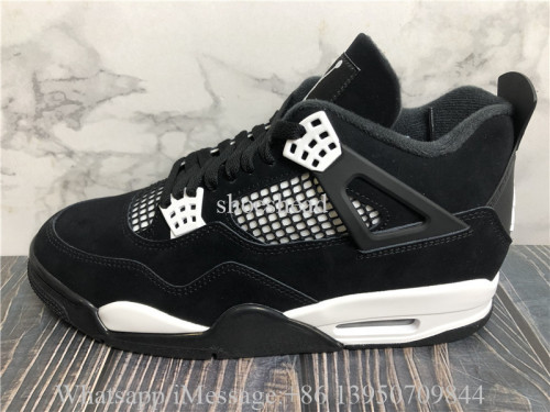 Air Jordan 4 Retro White Thunder