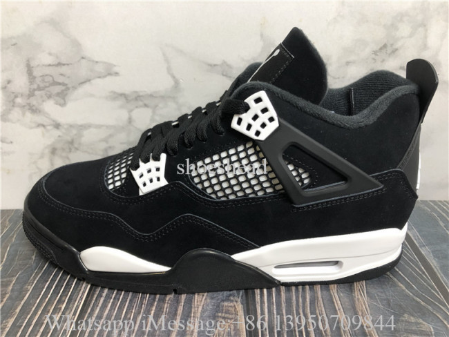 Air Jordan 4 Retro White Thunder