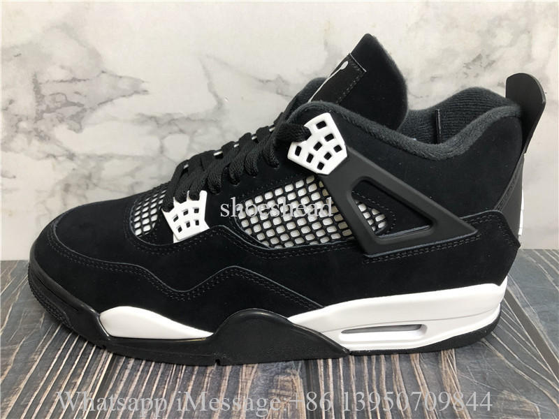 Air Jordan 4 Retro White Thunder