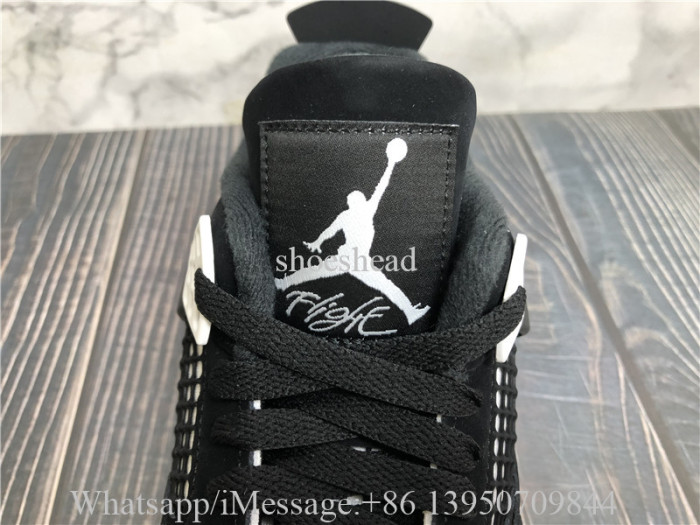 Air Jordan 4 Retro White Thunder