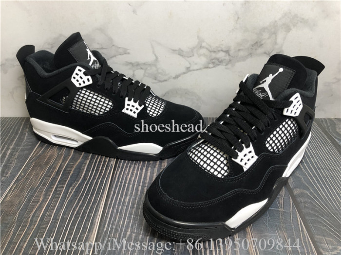 Air Jordan 4 Retro White Thunder