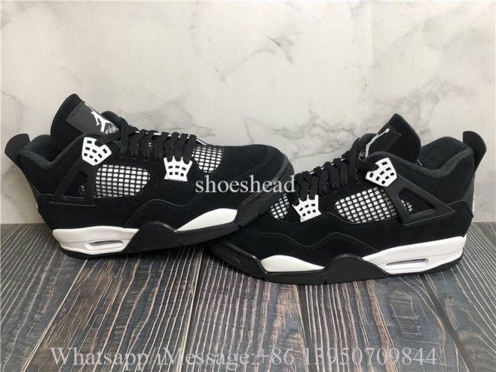 Air Jordan 4 Retro White Thunder