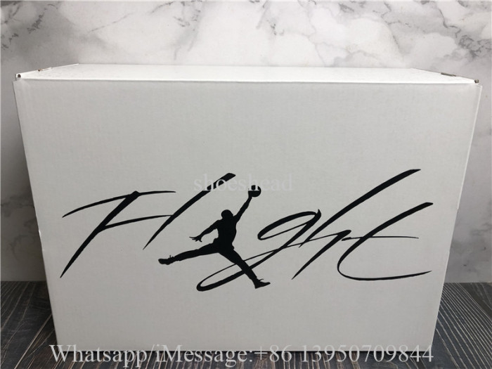 Air Jordan 4 Retro White Thunder