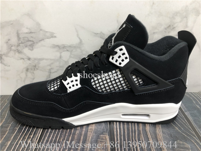 Air Jordan 4 Retro White Thunder