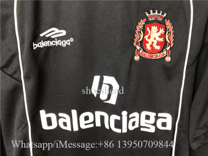 Balenciaga Lion Crest Soccer T Shirt Oversized