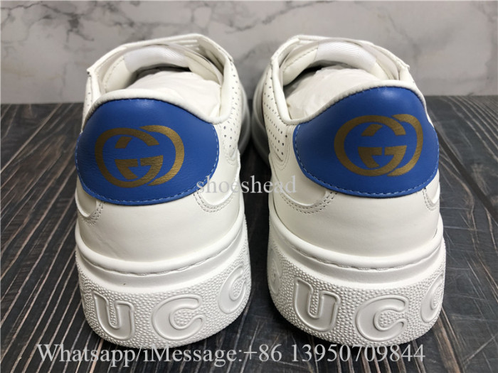Gucci Chunky B Web Low-Top Sneakers