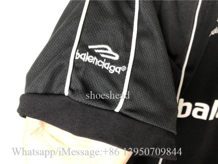 Balenciaga Lion Crest Soccer T Shirt Oversized
