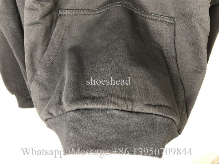 Balenciaga Black Hoody