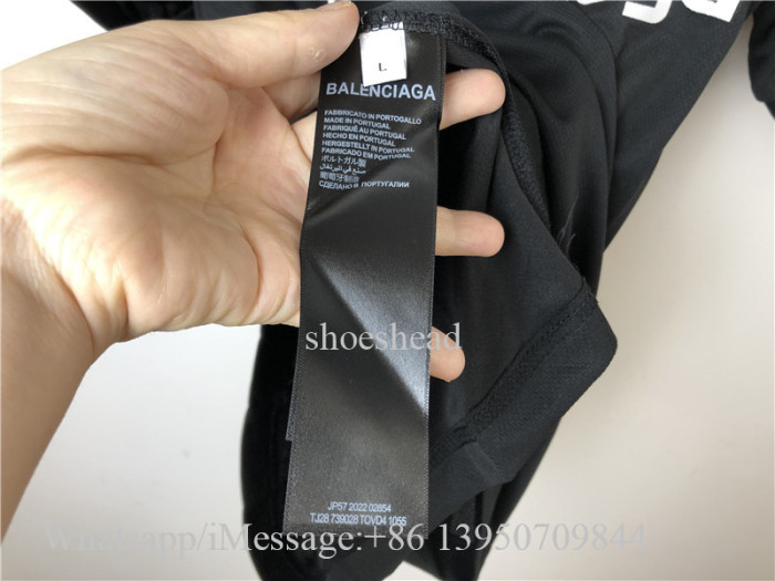 Balenciaga Lion Crest Soccer T Shirt Oversized